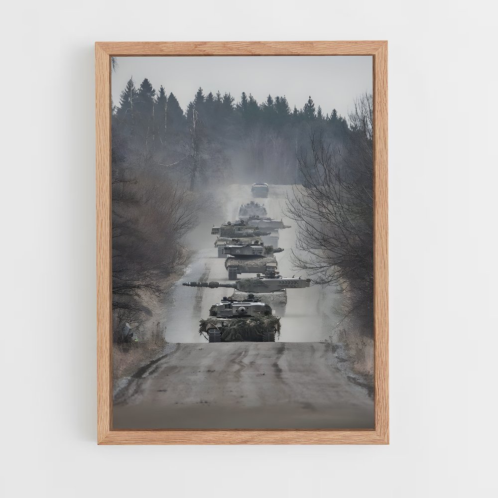 Poster La Grande Offensive – affiche World Of Tanks (vue 4)
